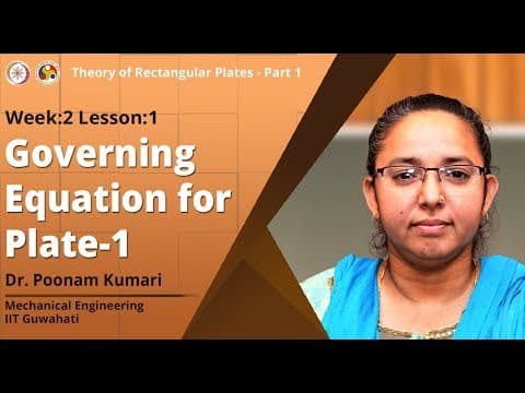 Lec 4: Governing equation for plate-1 thumbnail
