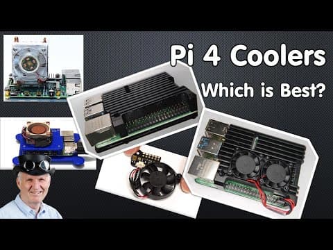 #288 Raspberry Pi 4 Coolers: Which one is best? (Quickie) thumbnail