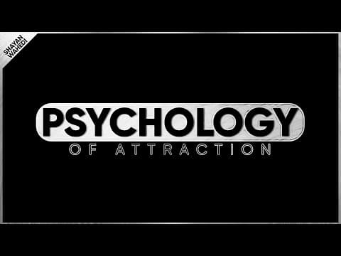 BRUTAL Psychology of Attraction will SHOCK you. thumbnail