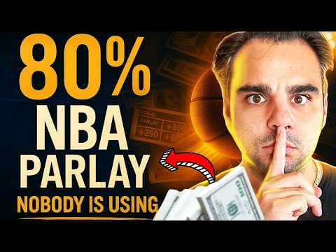 The NBA Parlay That Wins 80% of the Time thumbnail