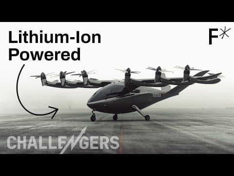 The dawn of battery-powered urban flight | Challengers thumbnail