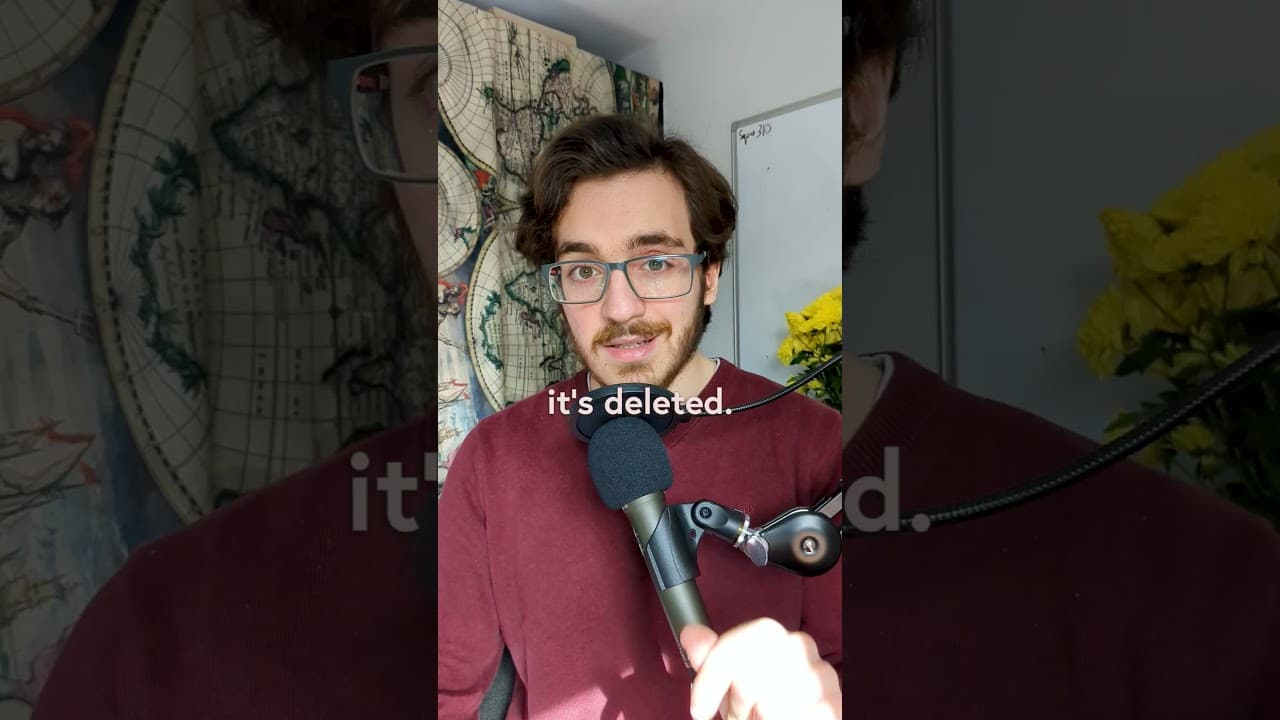 YouTube video player