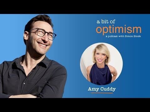 Finding Your Tribe with Amy Cuddy | A Bit of Optimism (Podcast): Episode 18 thumbnail
