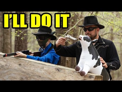 Airsoft WILD WEST 4 | Chapter Three | Swamp Sniper thumbnail