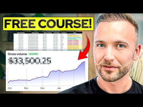 Complete A-Z Lead Generation Guide 2026 - FREE 1 Hour Course thumbnail