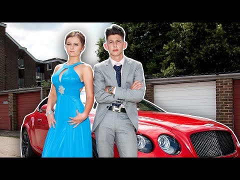 Prom or Met Gala? The Luxury Battle in UK Schools | Prom Crazy: Frocks & Ferraris | Our Stories thumbnail