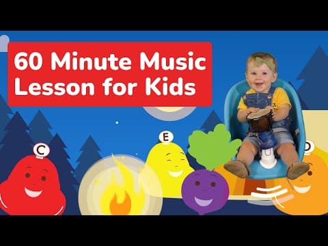 Learn Music w/ Mr. Rob - Sweet Beets, Movement, Solfege Hand Signs, Nursery Rhymes | Prodigies Music thumbnail