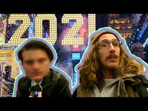 What Did People Experience in Times Square on NYE 2020? thumbnail