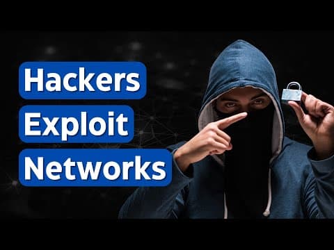 How Attackers Exploit Networks: Protocols, Ports & Attack Surfaces thumbnail