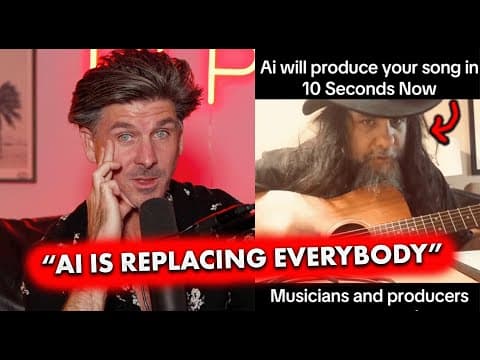AI is Taking over The Music Industry .... Replacing Musicians & Producers thumbnail