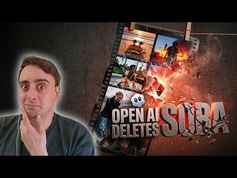 Why Is OpenAI Shutting Down Sora App? thumbnail