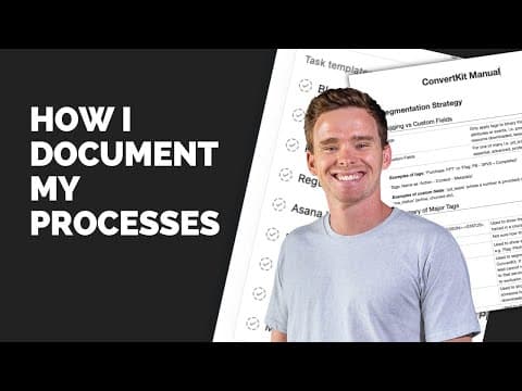 How I document my processes thumbnail