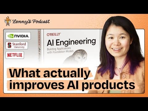 Chip Huyen on What Actually Improves AI Apps thumbnail