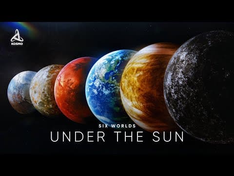 A Journey to the Most Unusual Worlds in the Solar System thumbnail