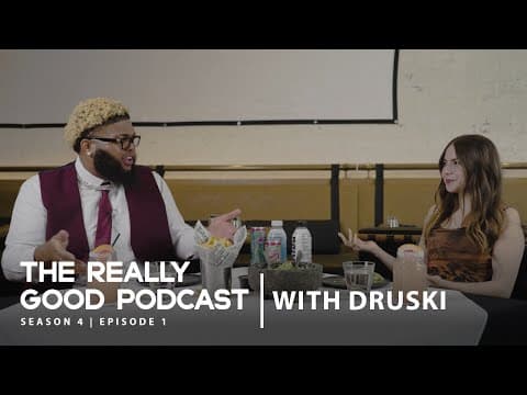 Druski: “now I’m the guy you want to fall in love with” | The Really Good Podcast thumbnail