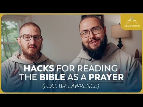 How to Do Lectio Divina (feat. Br. Lawrence) + Catholic 101 thumbnail