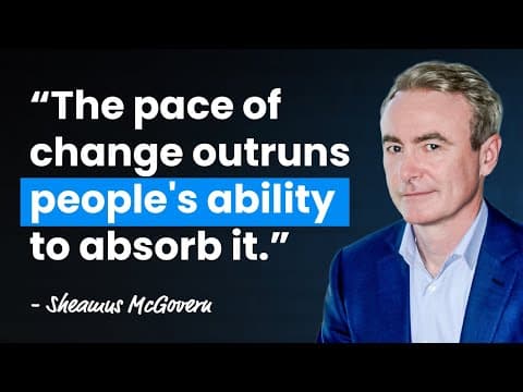 933: Future-Proofing Your Career in the AI Era, feat. Sheamus McGovern thumbnail