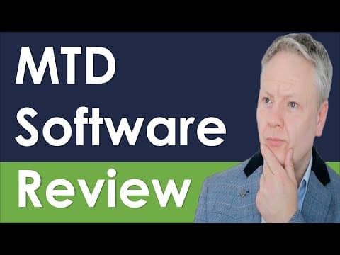 Making Tax Digital (MTD) Best Online Software Review thumbnail