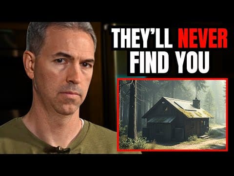 Ex-CIA Officer Reveals How to Find the Perfect Safe House and Disappear Without a Trace thumbnail
