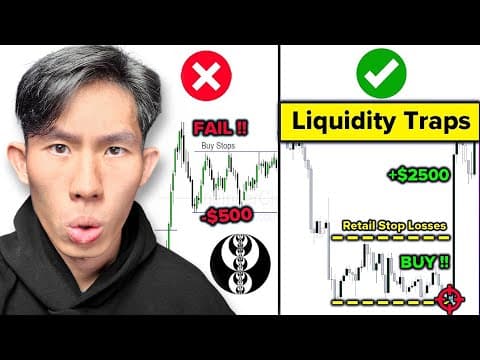 Liquidity & Inducement TRAPS: Why Most Traders Fail With SMC & ICT Concepts thumbnail