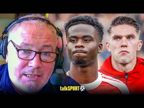 "BRILLIANT TALENT!" Ally McCoist HEAPS PRAISE on Arsenal players amid play style criticism! thumbnail
