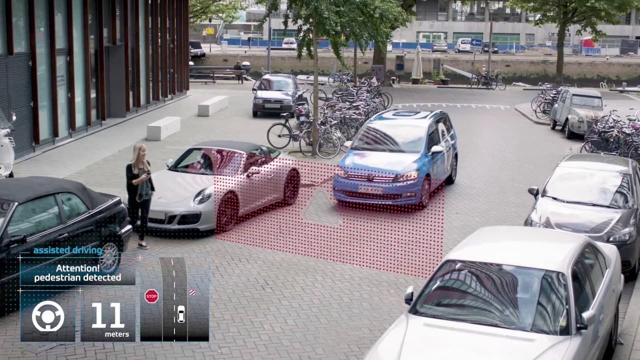 YouTube video player