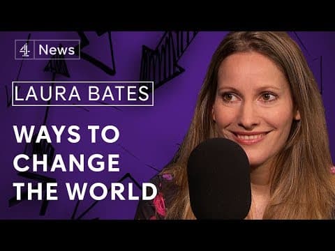 Laura Bates on talking sex and harassment in schools, positive action and tackling misogyny thumbnail