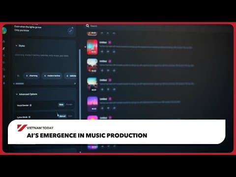 AI’s emergence in music production | Vietnam Today thumbnail