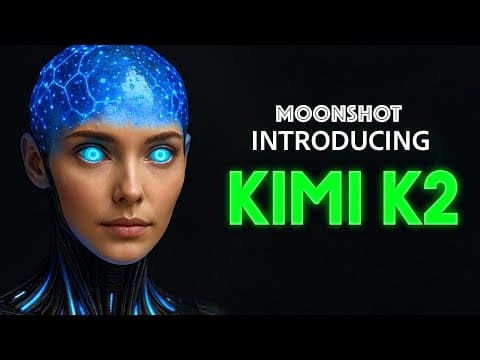 Kimi K2 AI Just Crushed Every Benchmark in the Industry: The Most Dangerous Open Source AI Yet thumbnail