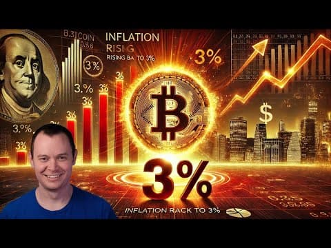 What Does 3% CPI Inflation Mean for Bitcoin? thumbnail