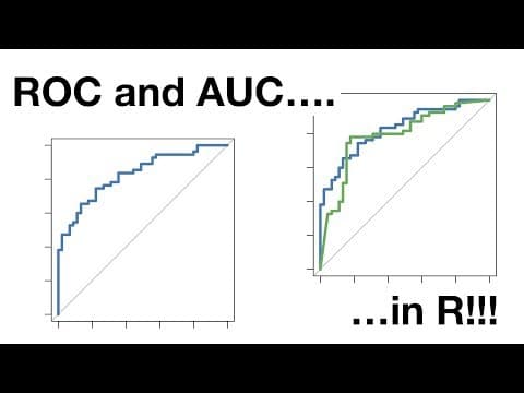 ROC and AUC in R thumbnail
