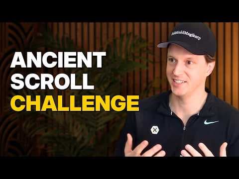 What Is the Scroll Prize and Its Importance in History? thumbnail