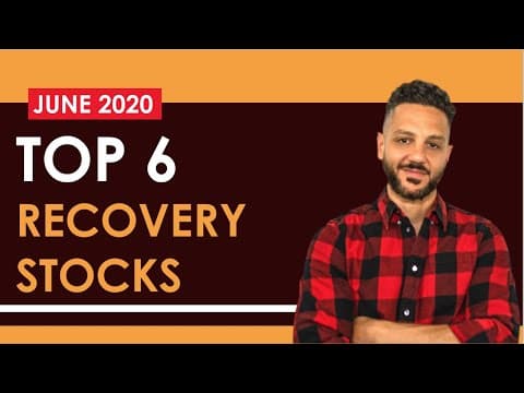Stock market bottom (2020) - Did you miss it? [6 undervalued stocks you can BUY now for CHEAP] thumbnail
