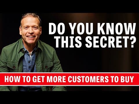 The 3 Things Every Customer Needs To Hear Before They Buy thumbnail