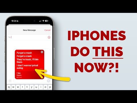 10 INCREDIBLE things your iPhone can do RIGHT NOW! thumbnail