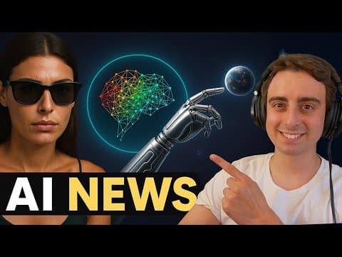 SO MUCH AI NEWS! 60s AI Video, Full body AI Acting, & Open Source Slam Dunks! thumbnail