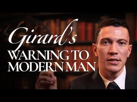 The Far-Right is Satan, The Far-Left is Anti-Christ | Girard's Mimetic Theory thumbnail
