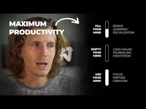 What is the Fill-Empty-Use Productivity Framework? thumbnail