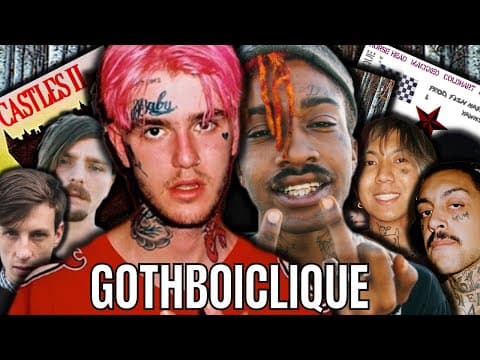 What Impact Did GothBoiClique Have on Emo Rap? thumbnail