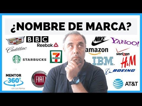 Cómo crear un nombre efectivo para tu marca thumbnail