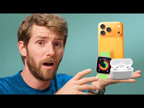 Apple got my wife, they might get me next… - September 2025 Product Announcement thumbnail