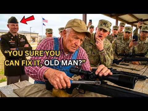 Army Snipers Couldn't Hit Targets With New Scopes — Until 77-Year-Old Veteran Show Them Why thumbnail