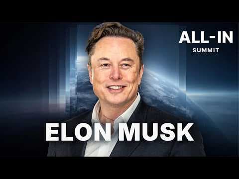 Elon Musk on DOGE, Optimus, Starlink Smartphones, Evolving with AI, Why the West is Imploding thumbnail
