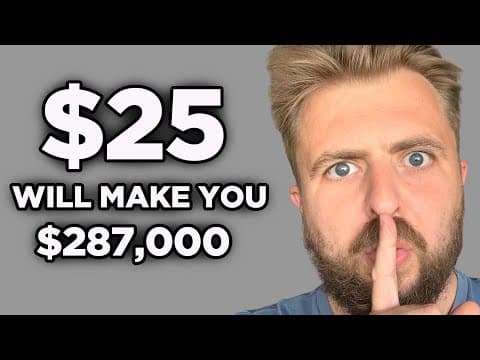 Can $25 a Day in Stocks Replace Your Full-Time Job? thumbnail