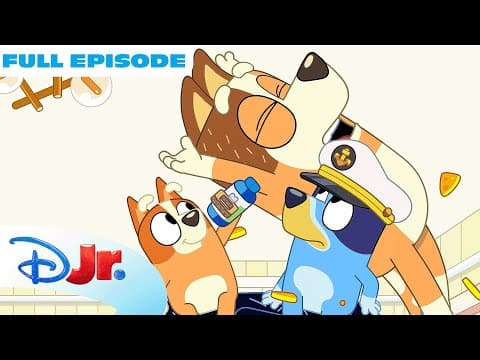 Bluey Full Episode | Whale Watching | S3 E22 |  @disneyjr thumbnail