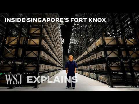 Why the World’s Wealthiest Are Sending Their Gold to Singapore | WSJ thumbnail
