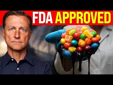 The REAL Reason Food Dyes are Still Legal in the US (But Banned in Europe) thumbnail