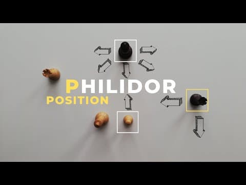 What Is the Philidor Defense in Rook and Pawn Endgames? thumbnail