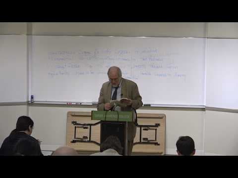 Sophocles' Antigone. Lecture 17 by Michael Davis thumbnail