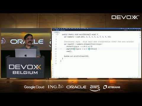 Extending Functional Pipeline with Gatherers by Venkat Subramaniam thumbnail